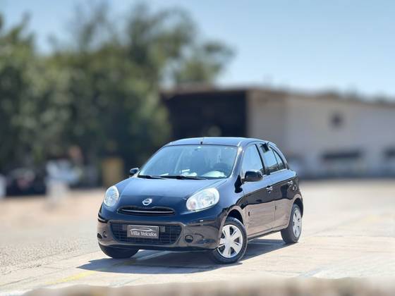 NISSAN MARCH 1.0 S RIO 16V FLEX 4P MANUAL